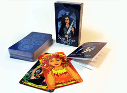 Nine Lives Tarot by Annette Abolins